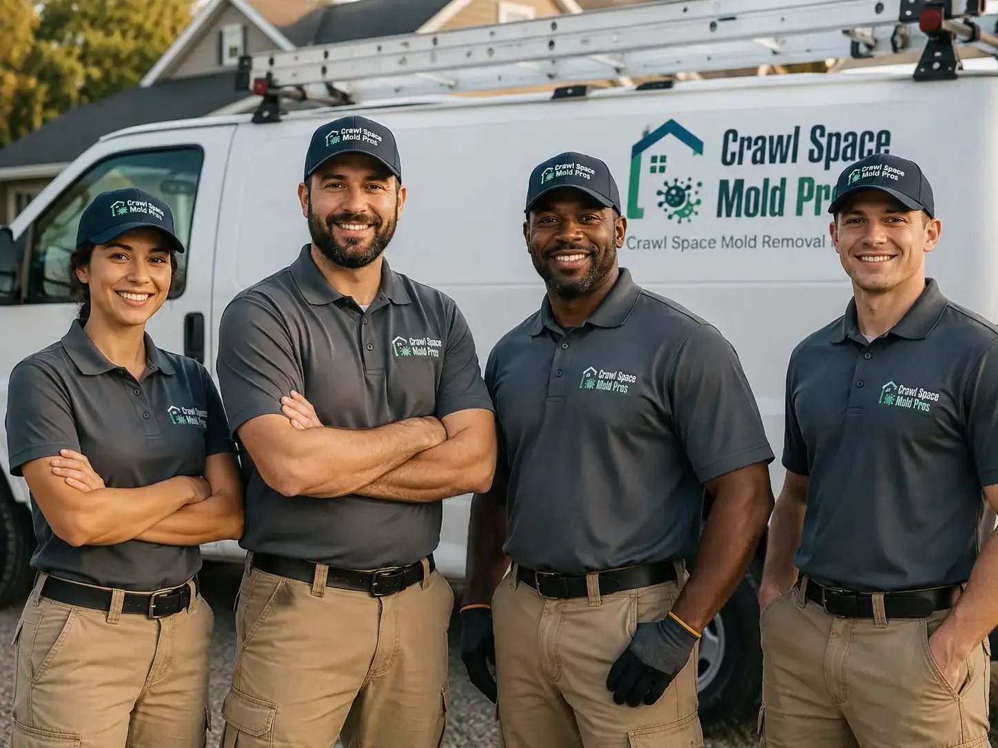 Crawl Space Mold Removal company in Stuttgart, AR