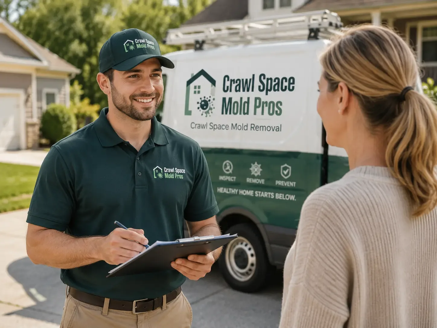 Crawl Space Mold Removal Stuttgart, AR FAQs